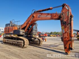 2016 Hitachi ZX530LCH-6 20 Ton+ Excavators For Auction: Leeds, UK – 30th April, 1st, 2nd & 3rd May 25 full
