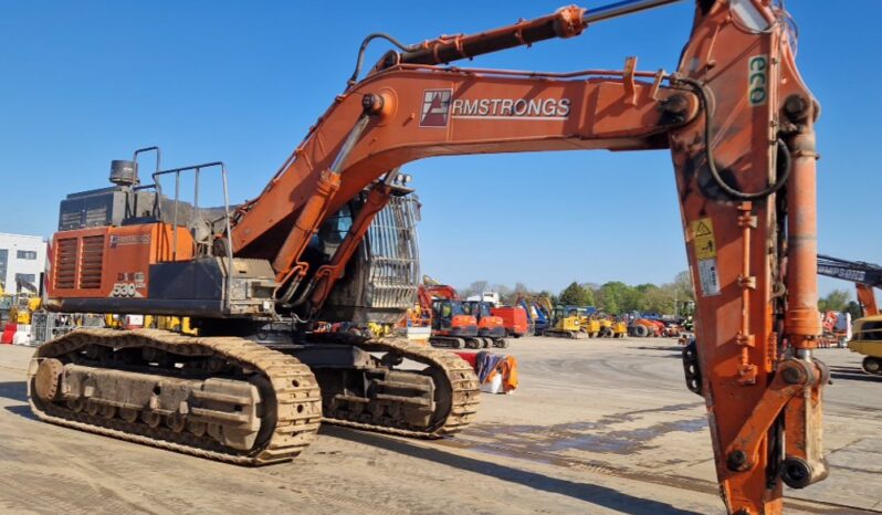 2016 Hitachi ZX530LCH-6 20 Ton+ Excavators For Auction: Leeds, UK – 30th April, 1st, 2nd & 3rd May 25 full