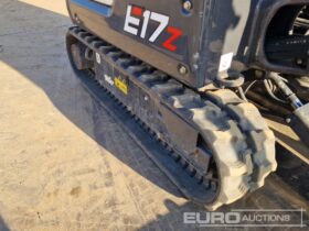 2023 Bobcat E17Z Mini Excavators For Auction: Leeds, UK – 30th April, 1st, 2nd & 3rd May 25 full