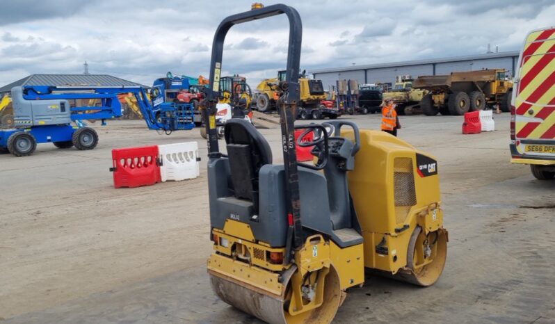 2018 CAT CB14B Rollers For Auction: Leeds, UK – 30th April, 1st, 2nd & 3rd May 25 full
