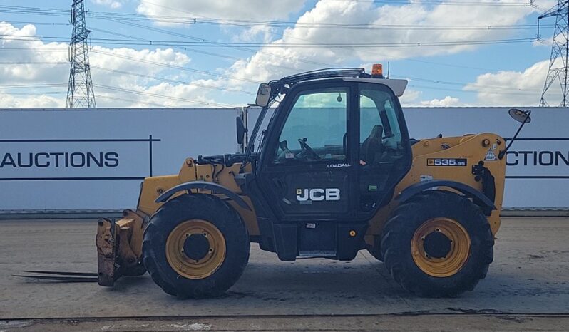 2012 JCB 535-95 Telehandlers For Auction: Leeds, UK – 30th April, 1st, 2nd & 3rd May 25 full