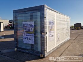 Unused 2025 Pandabox AT221 Containers For Auction: Dromore, NI – 16th & 17th May 2025 For Auction on 2025-05-16