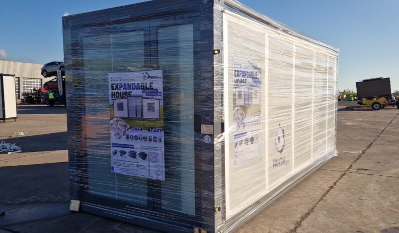 Unused 2025 Pandabox AT221 Containers For Auction: Dromore, NI – 16th & 17th May 2025 For Auction on 2025-05-16
