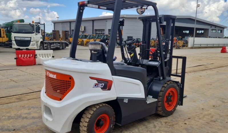 2024 Bobcat D30NX Forklifts For Auction: Leeds, UK – 30th April, 1st, 2nd & 3rd May 25 full