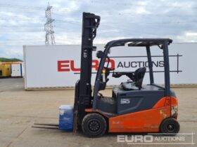 2019 Toyota 8FBMT30 Forklifts For Auction: Leeds, UK – 30th April, 1st, 2nd & 3rd May 25 full