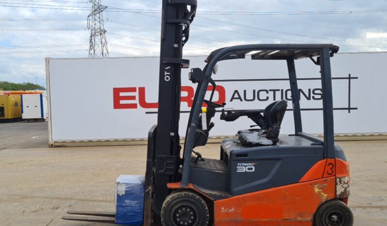 2019 Toyota 8FBMT30 Forklifts For Auction: Leeds, UK – 30th April, 1st, 2nd & 3rd May 25 full