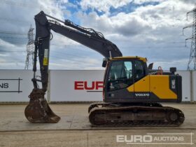 2017 Volvo EC140EL 10 Ton+ Excavators For Auction: Leeds, UK – 30th April, 1st, 2nd & 3rd May 25 full