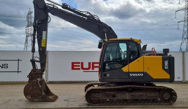 2017 Volvo EC140EL 10 Ton+ Excavators For Auction: Leeds, UK – 30th April, 1st, 2nd & 3rd May 25 full