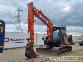 2017 Hitachi ZX135US-6 10 Ton+ Excavators For Auction: Leeds, UK – 30th April, 1st, 2nd & 3rd May 25