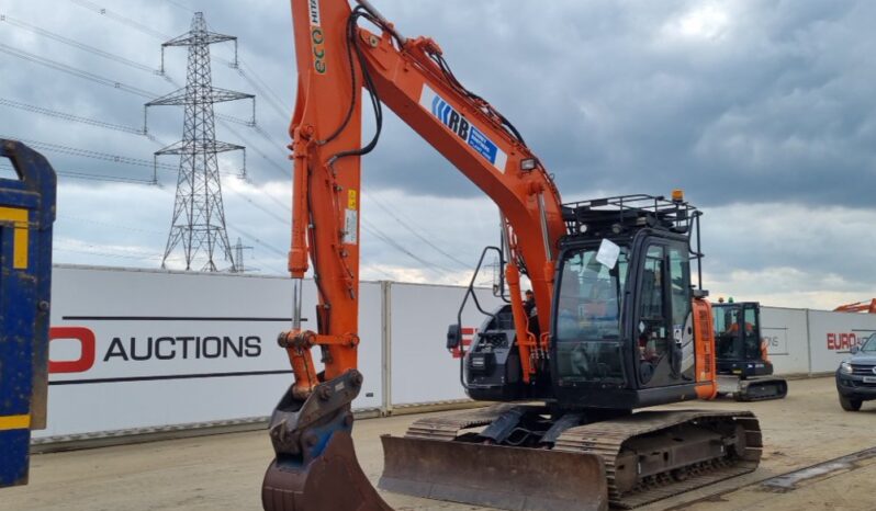2017 Hitachi ZX135US-6 10 Ton+ Excavators For Auction: Leeds, UK – 30th April, 1st, 2nd & 3rd May 25