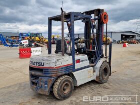 Komatsu FD30T-11E Forklifts For Auction: Leeds, UK – 30th April, 1st, 2nd & 3rd May 25 full