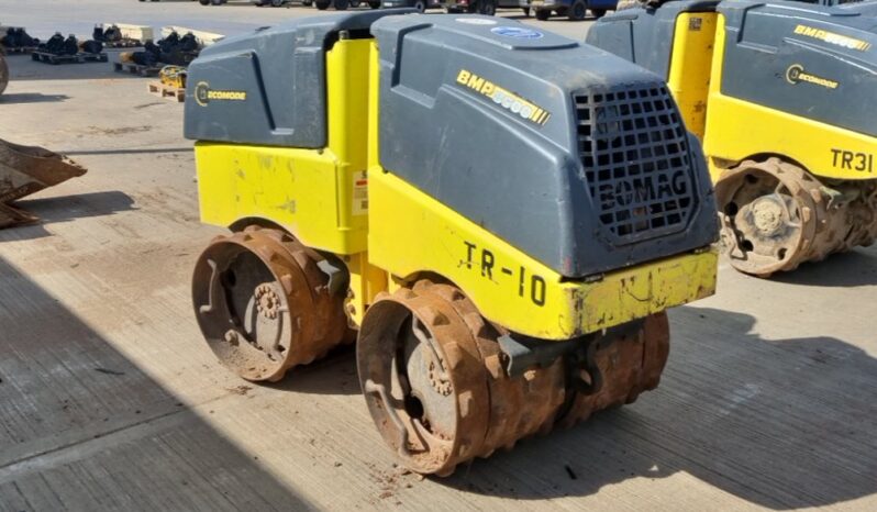 Bomag BMP8500 Asphalt / Concrete Equipment For Auction: Leeds, UK – 30th April, 1st, 2nd & 3rd May 25 full