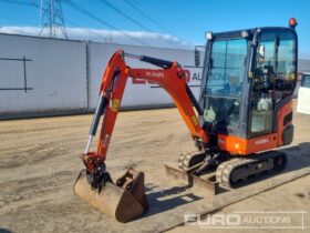 2020 Kubota KX018-4 Mini Excavators For Auction: Leeds, UK – 30th April, 1st, 2nd & 3rd May 25