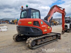 2016 Kubota KX080-4 6 Ton+ Excavators For Auction: Leeds, UK – 30th April, 1st, 2nd & 3rd May 25 full