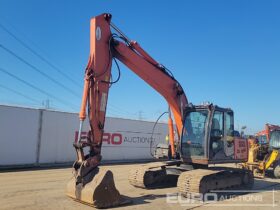 2011 Hitachi ZX130LCN-3 10 Ton+ Excavators For Auction: Leeds, UK – 30th April, 1st, 2nd & 3rd May 25