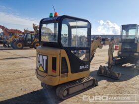 CAT 301.6C Mini Excavators For Auction: Leeds, UK – 30th April, 1st, 2nd & 3rd May 25 full
