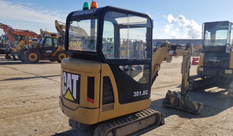 CAT 301.6C Mini Excavators For Auction: Leeds, UK – 30th April, 1st, 2nd & 3rd May 25 full