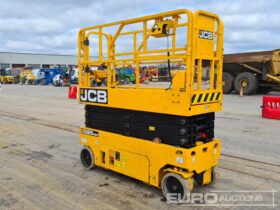 2021 JCB S2632E Manlifts For Auction: Leeds, UK – 30th April, 1st, 2nd & 3rd May 25 full