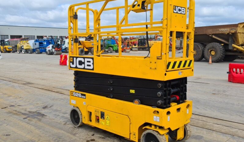 2021 JCB S2632E Manlifts For Auction: Leeds, UK – 30th April, 1st, 2nd & 3rd May 25 full