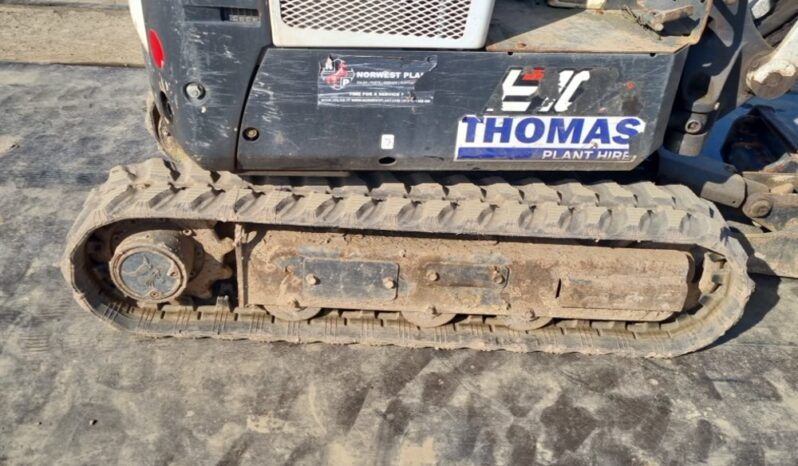 2020 Bobcat E10Z Mini Excavators For Auction: Leeds, UK – 30th April, 1st, 2nd & 3rd May 25 full