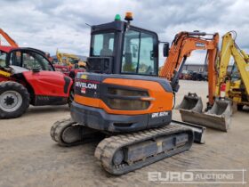 2023 Doosan DX62R-7 6 Ton+ Excavators For Auction: Leeds, UK – 30th April, 1st, 2nd & 3rd May 25 full
