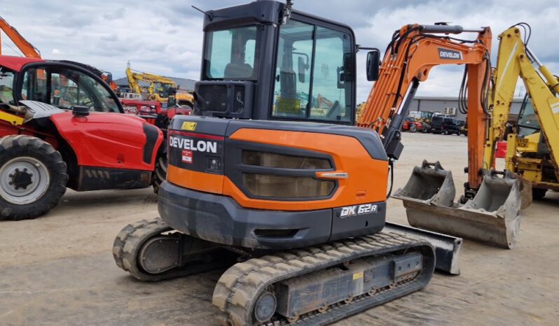 2023 Doosan DX62R-7 6 Ton+ Excavators For Auction: Leeds, UK – 30th April, 1st, 2nd & 3rd May 25 full