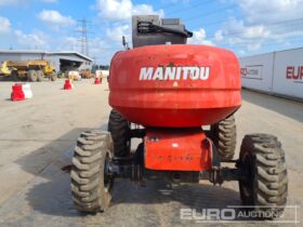 Manitou 160ATJ Manlifts For Auction: Leeds, UK – 30th April, 1st, 2nd & 3rd May 25 full