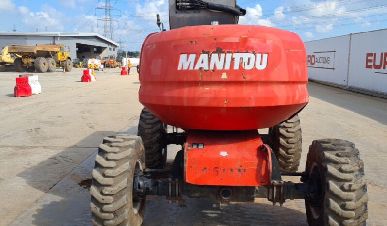 Manitou 160ATJ Manlifts For Auction: Leeds, UK – 30th April, 1st, 2nd & 3rd May 25 full