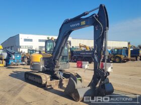 2021 Volvo ECR88D 6 Ton+ Excavators For Auction: Leeds, UK – 30th April, 1st, 2nd & 3rd May 25 full