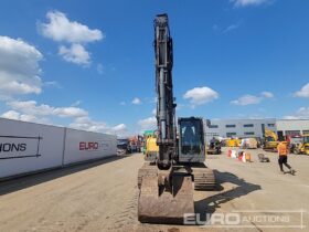 2015 Volvo EC140EL 10 Ton+ Excavators For Auction: Leeds, UK – 30th April, 1st, 2nd & 3rd May 25 full