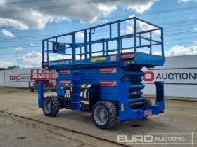 2019 Genie GS5390 Manlifts For Auction: Leeds, UK – 30th April, 1st, 2nd & 3rd May 25 full