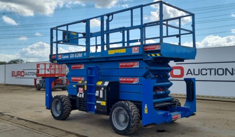 2019 Genie GS5390 Manlifts For Auction: Leeds, UK – 30th April, 1st, 2nd & 3rd May 25 full