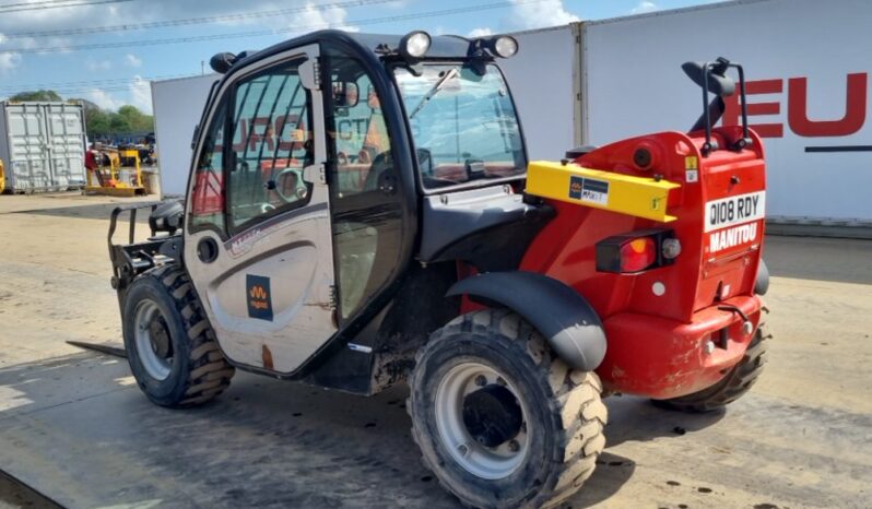 2018 Manitou MT625 Telehandlers For Auction: Leeds, UK – 30th April, 1st, 2nd & 3rd May 25 full