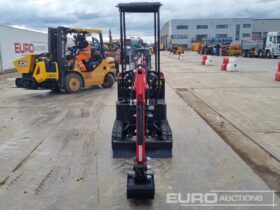 Unused 2024 JPC HT12 Micro Excavators For Auction: Leeds, UK – 30th April, 1st, 2nd & 3rd May 25 full