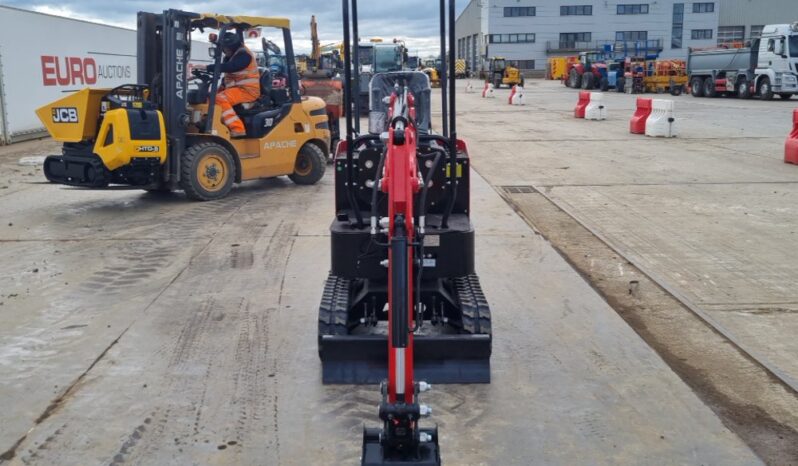Unused 2024 JPC HT12 Micro Excavators For Auction: Leeds, UK – 30th April, 1st, 2nd & 3rd May 25 full