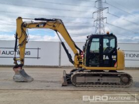 2015 CAT 308E2CR 6 Ton+ Excavators For Auction: Leeds, UK – 30th April, 1st, 2nd & 3rd May 25 full