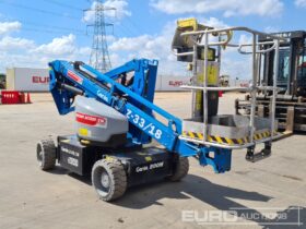 2018 Genie Z33/18 Manlifts For Auction: Leeds, UK – 30th April, 1st, 2nd & 3rd May 25 full