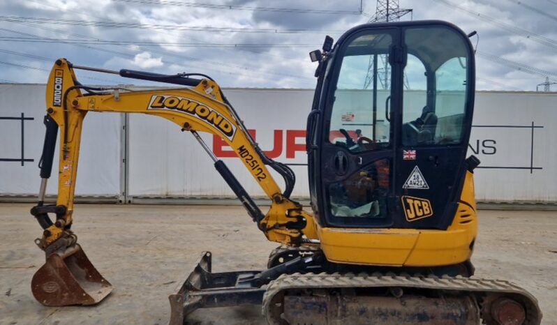 2019 JCB 8025ZTSL Mini Excavators For Auction: Leeds, UK – 30th April, 1st, 2nd & 3rd May 25 full