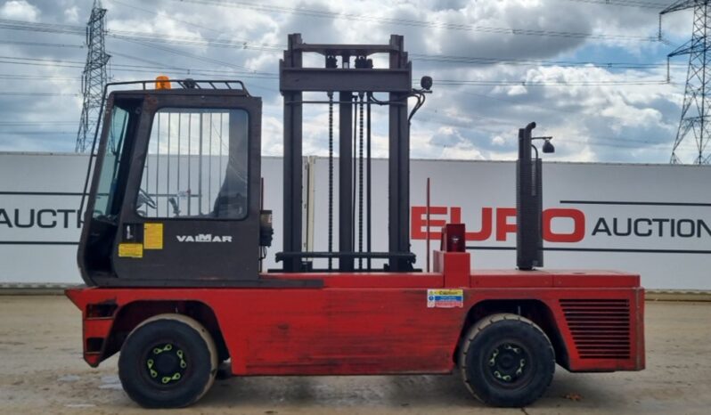 Valmar JSHP60-12-45 Forklifts For Auction: Leeds, UK – 30th April, 1st, 2nd & 3rd May 25 full