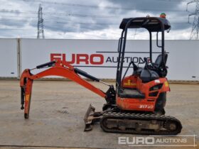 2016 Kubota U17-3A Mini Excavators For Auction: Leeds, UK – 30th April, 1st, 2nd & 3rd May 25 full