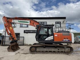 2017 HITACHI ZX210 LC-6 £37500