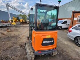 2021 DOOSAN DX19 £15,000 full
