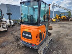 2021 DOOSAN DX19 £15,000 full