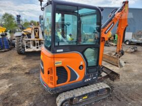 2021 DOOSAN DX19 £15,000 full