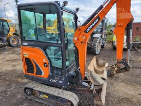 2021 DOOSAN DX19 £15,000 full