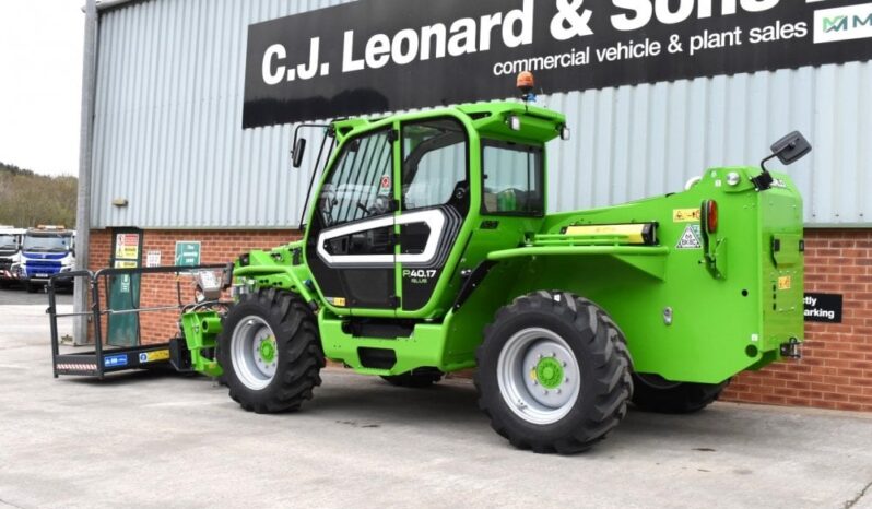 2025 P40.17 Plus, Telescopic Handler. full