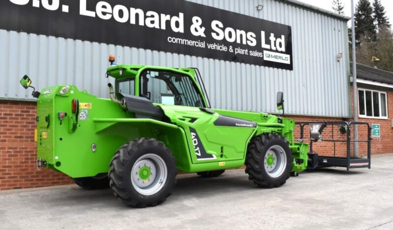 2025 P40.17 Plus, Telescopic Handler. full