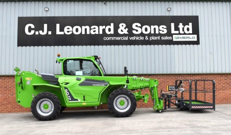 2025 P40.17 Plus, Telescopic Handler. full
