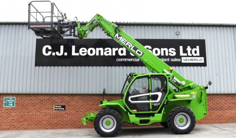 2025 P40.17 Plus, Telescopic Handler. full