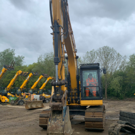 14T Excavator LiuGong 913FCR 2022 full